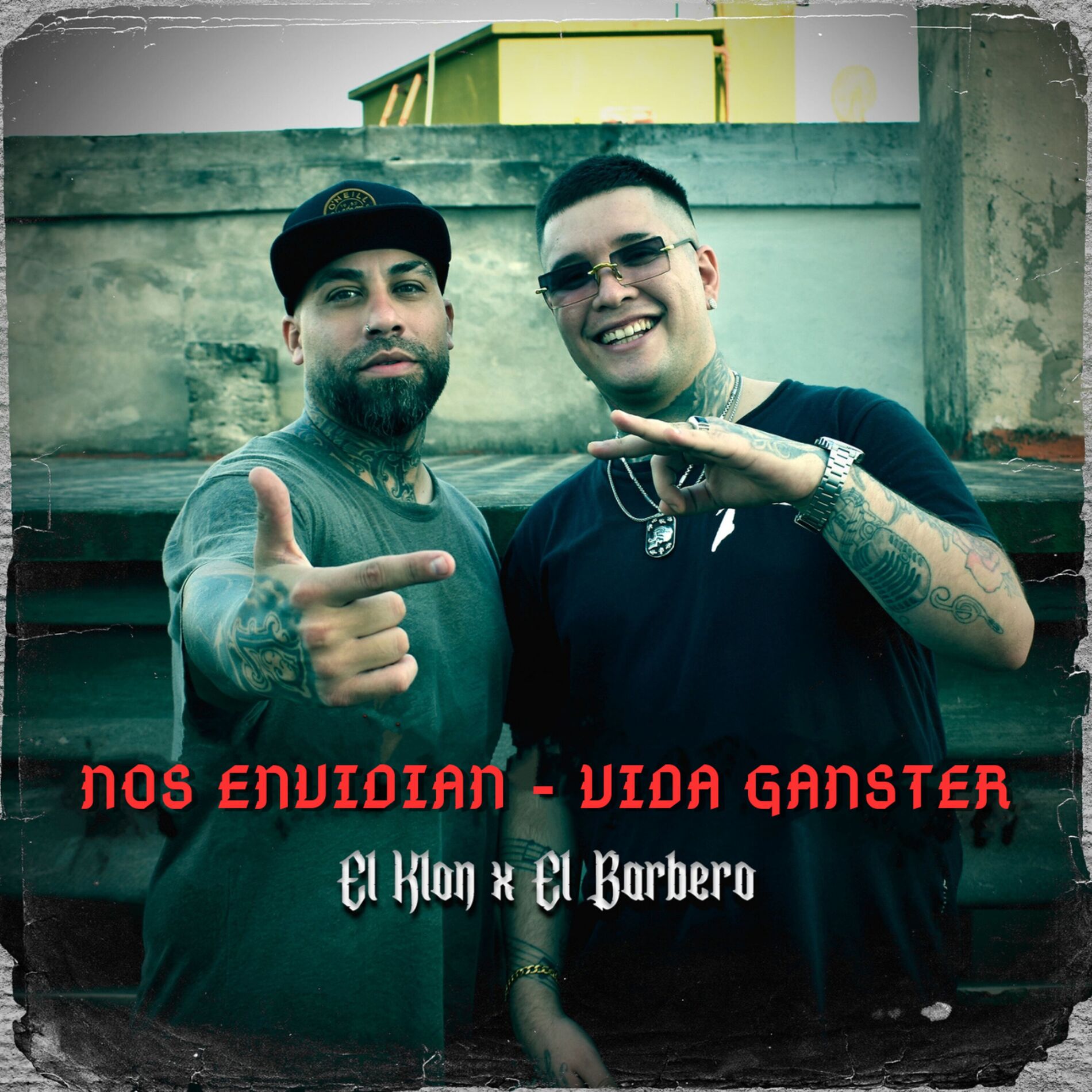 Album cover of Nos Envidian / Vida Gangster
