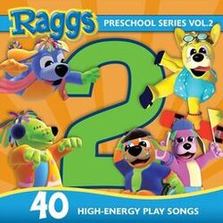 Cover of Preschool Series, Vol 2: High-Energy Play Songs