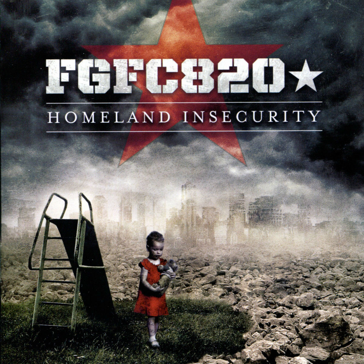 Album cover of Homeland Insecurity