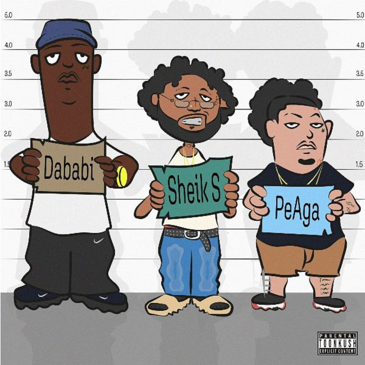 Album cover of B & D