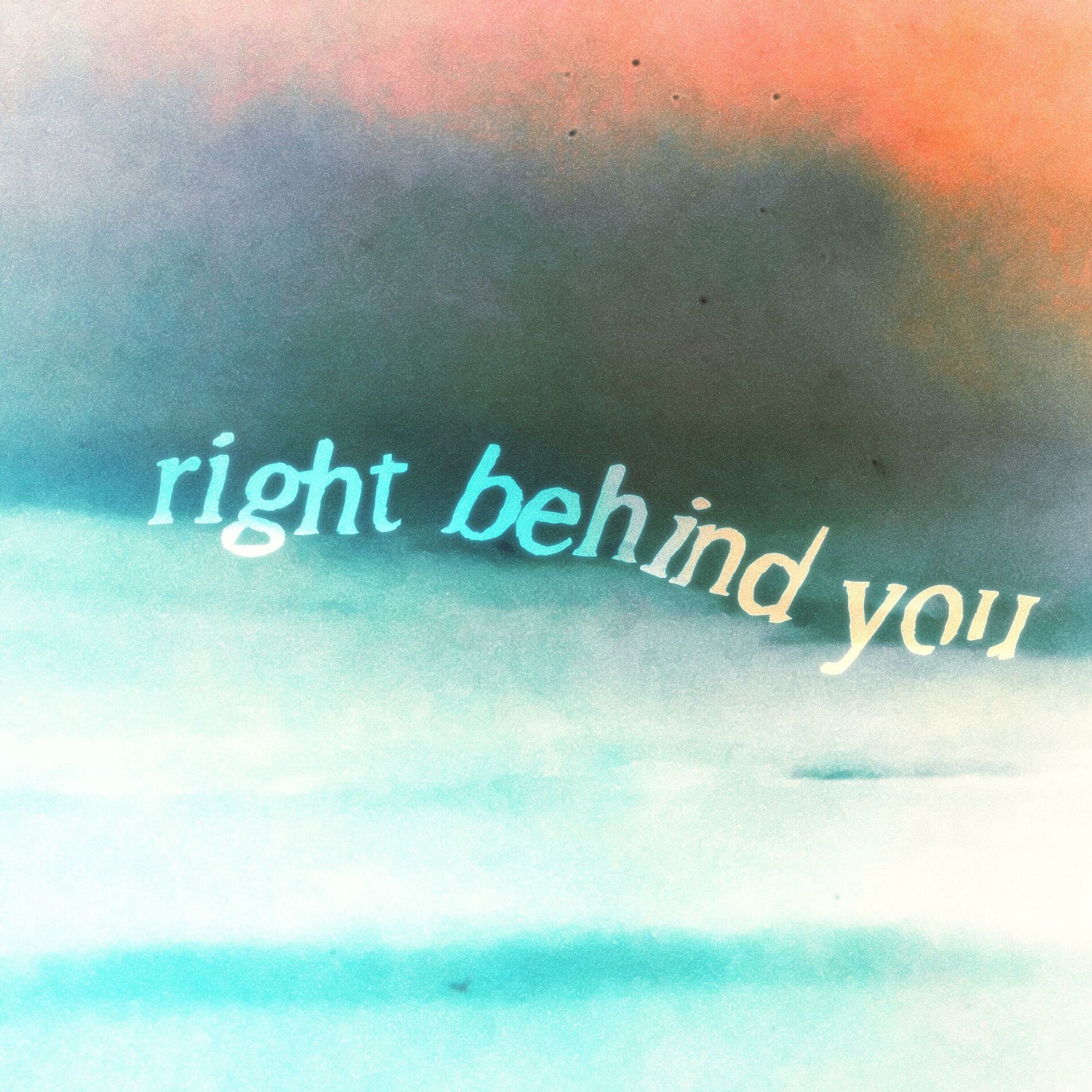 Album cover of Right Behind You