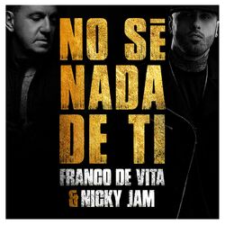 Cover of No Sé Nada de Ti
