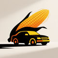 Olha o carro da pamonha