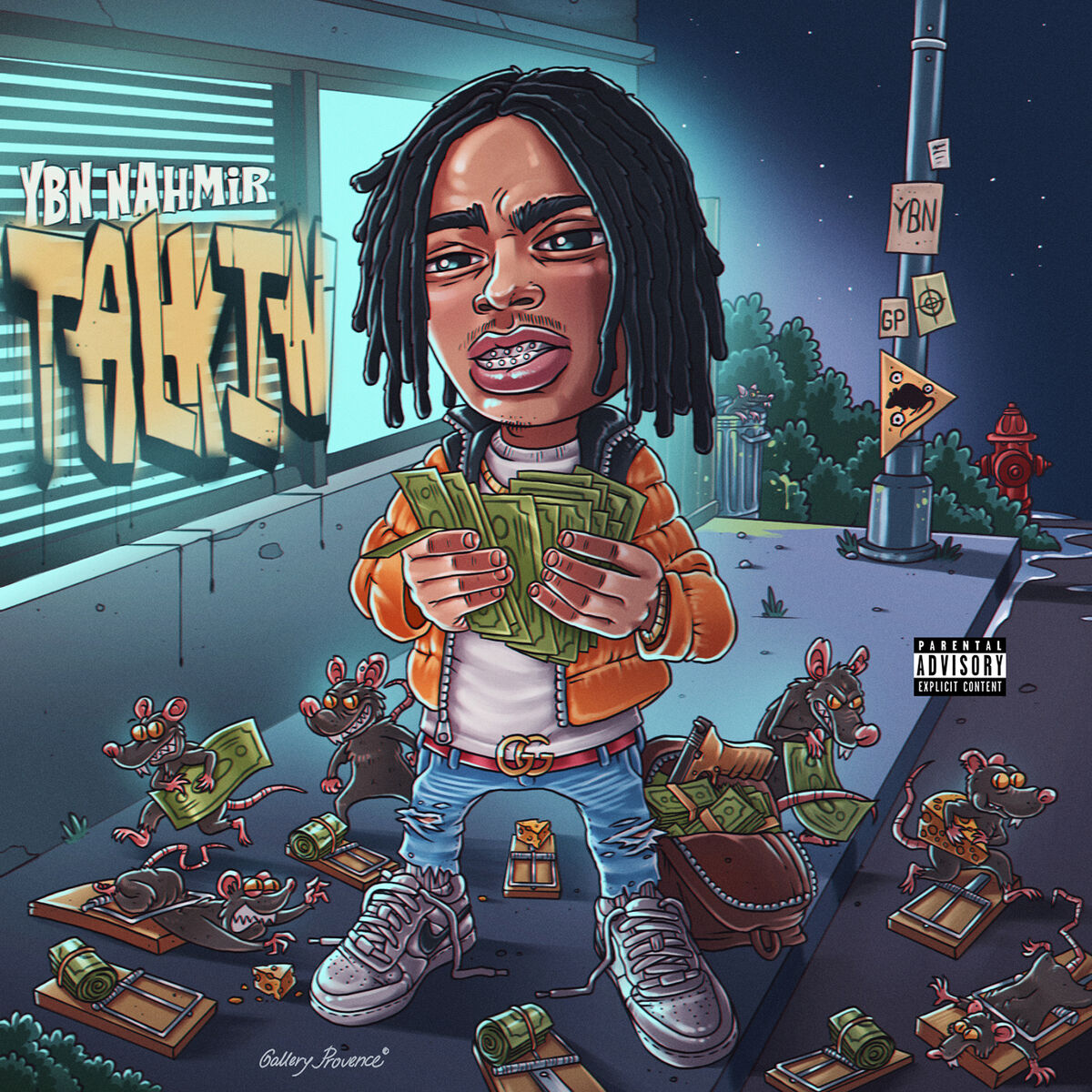 Album cover of Talkin