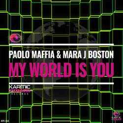 Cover of My World Is You