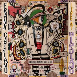 Cover of Live At Birdland