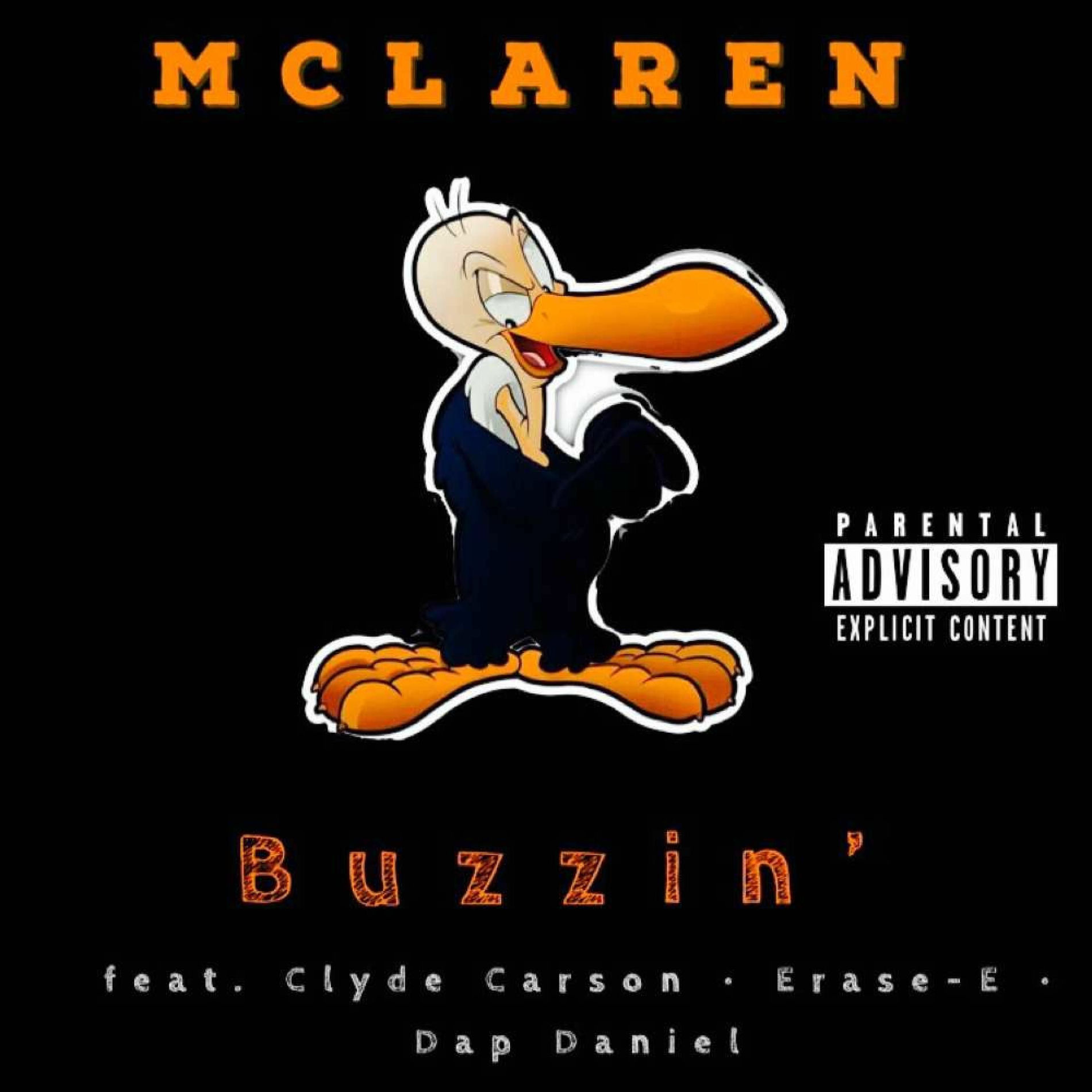 Album cover of Buzzin' (feat. Clyde Carson, Erase-E & Dap Daniel)