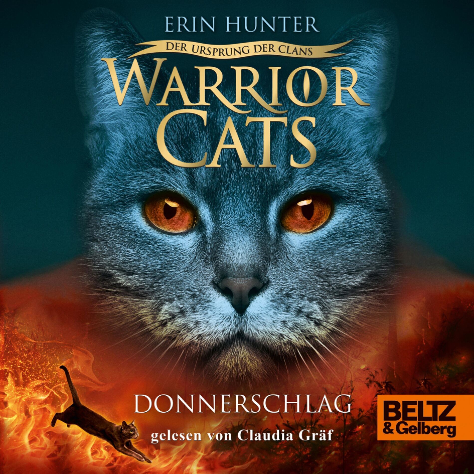 Album cover of Kapitel 1.1 - Warrior Cats - Der Ursprung der Clans. Donnerschlag