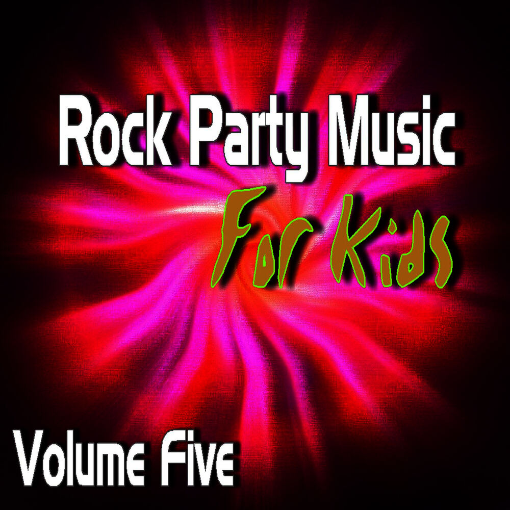 Picture of Rock Party Music for Kids, Vol. 5 (Instrumental)