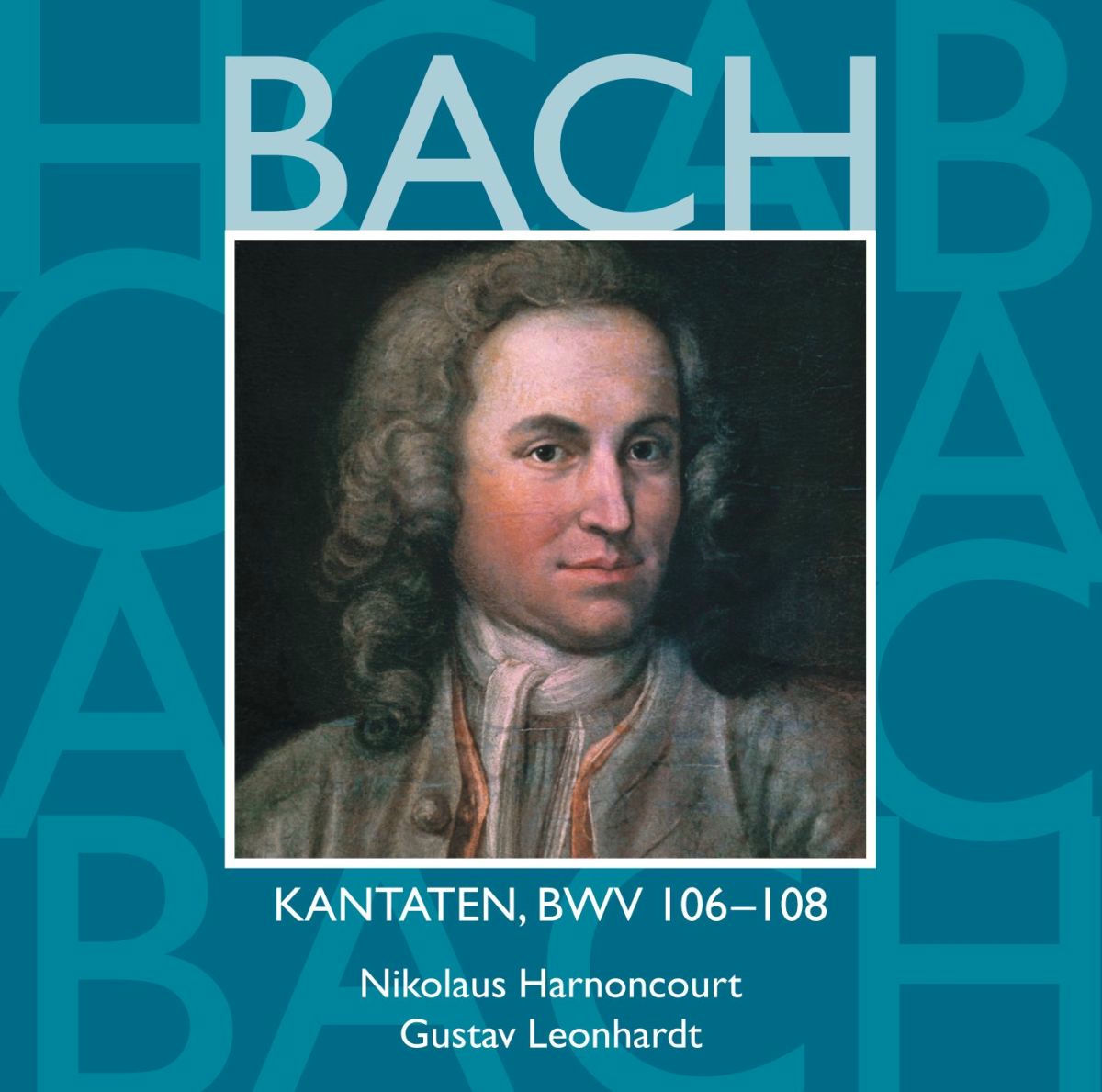 Album cover of Bach, JS: Gottes Zeit ist die allerbeste Zeit, BWV 106 