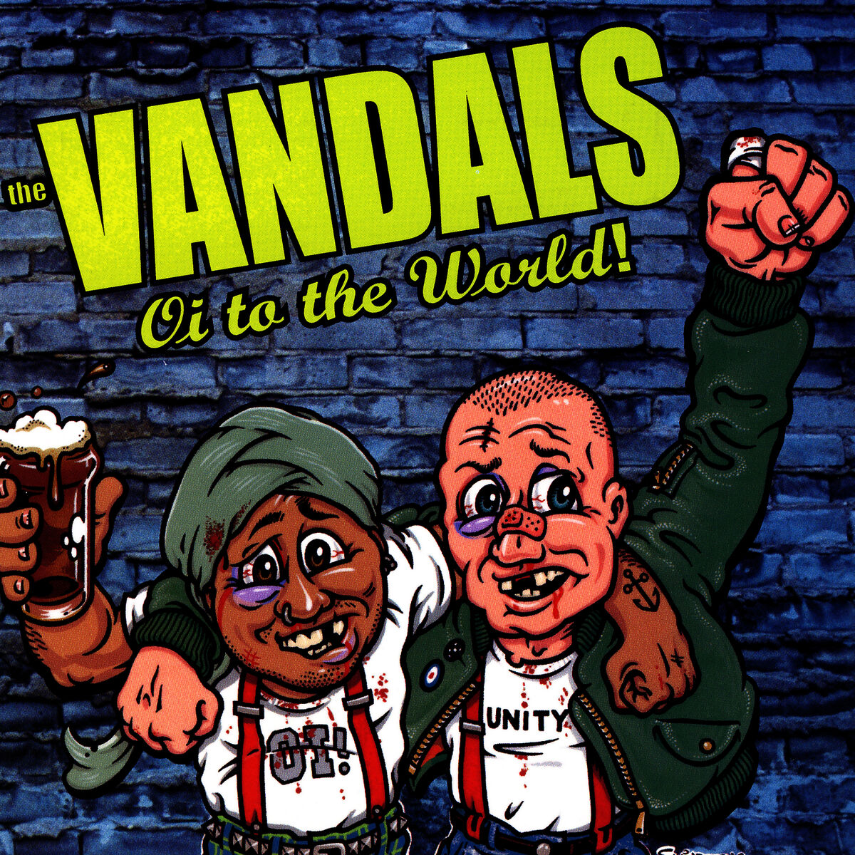 Album cover of Oi To The World