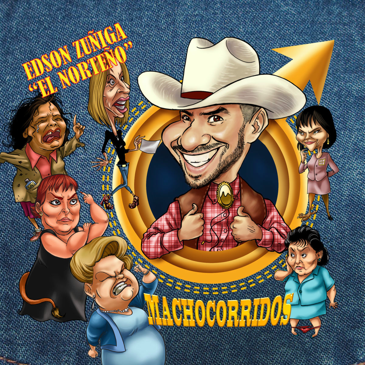 Album cover of La Mera Verga