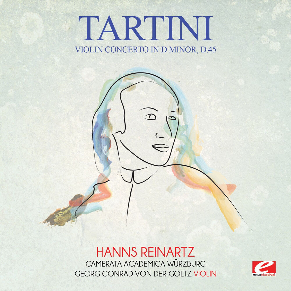 Picture of Tartini: Violin Concerto in D Minor, D.45 (Digitally Remastered)