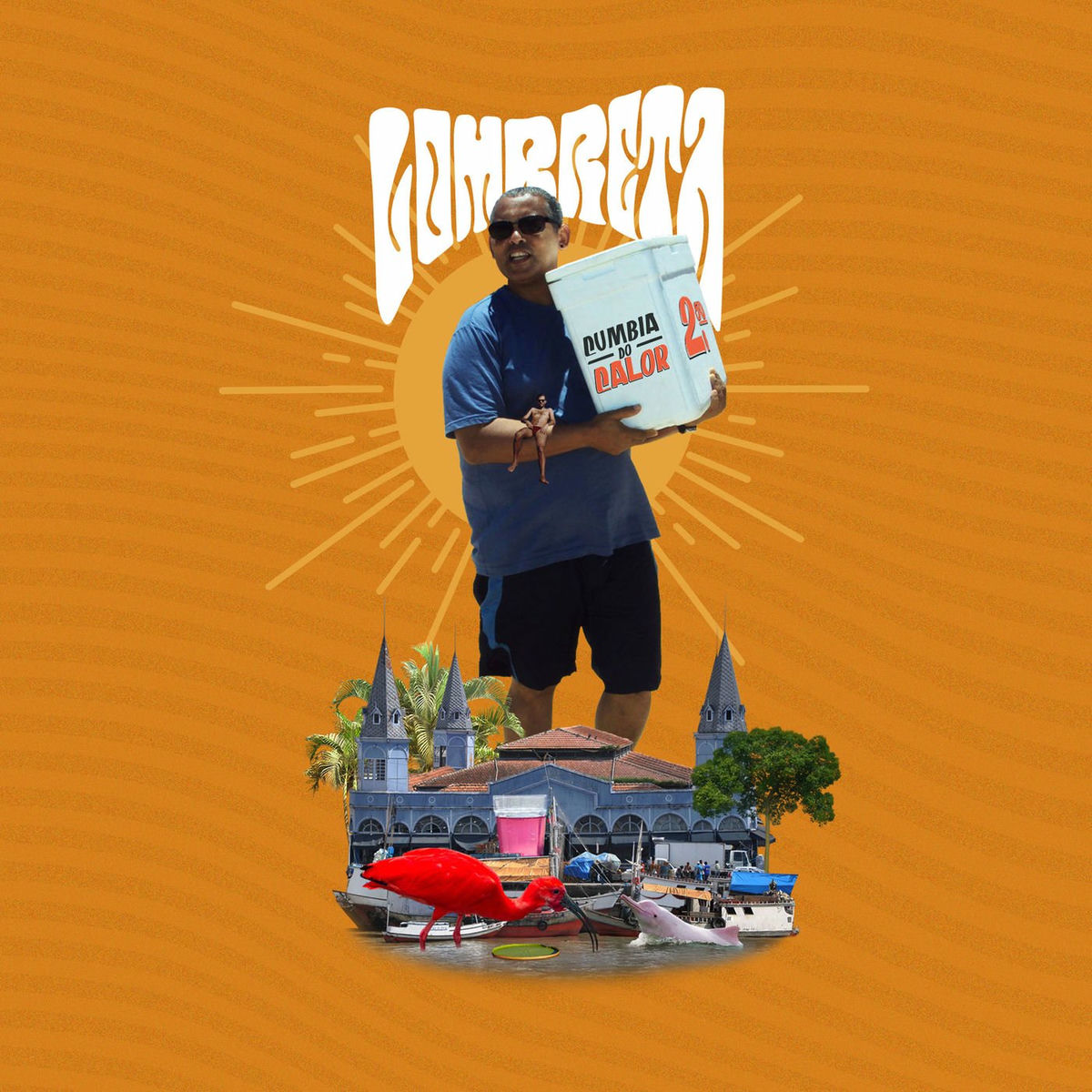 Album cover of Cumbia do Calor