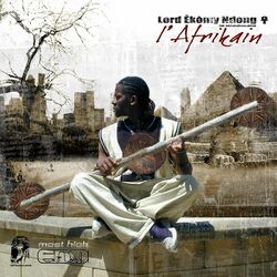 Cover of L'Afrikain