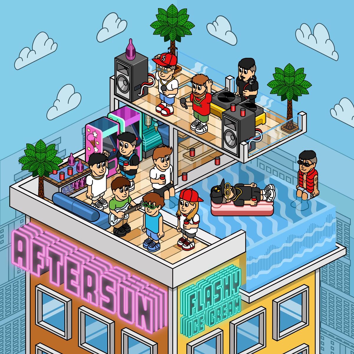 Album cover of Aftersun