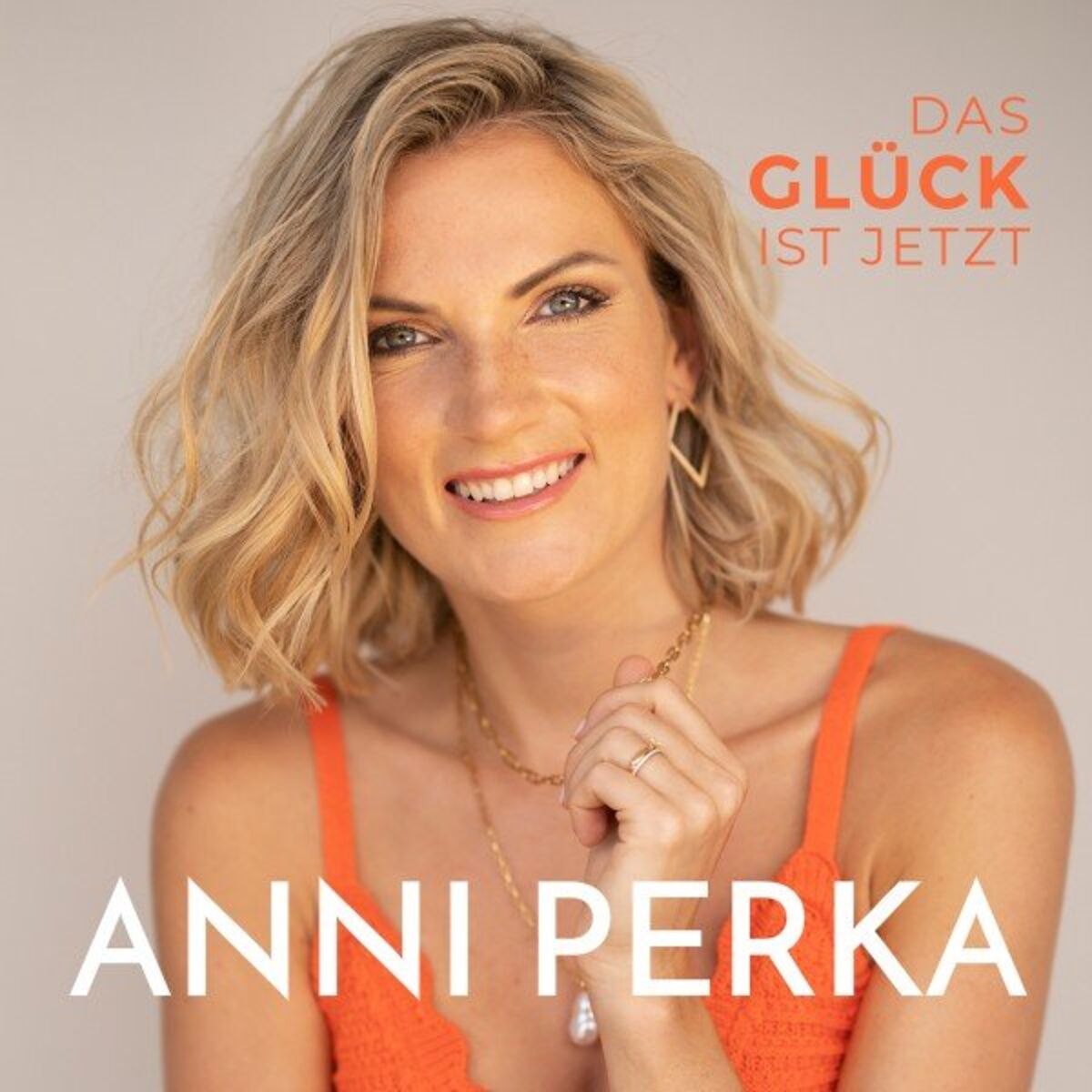 Album cover of Das Glück ist jetzt