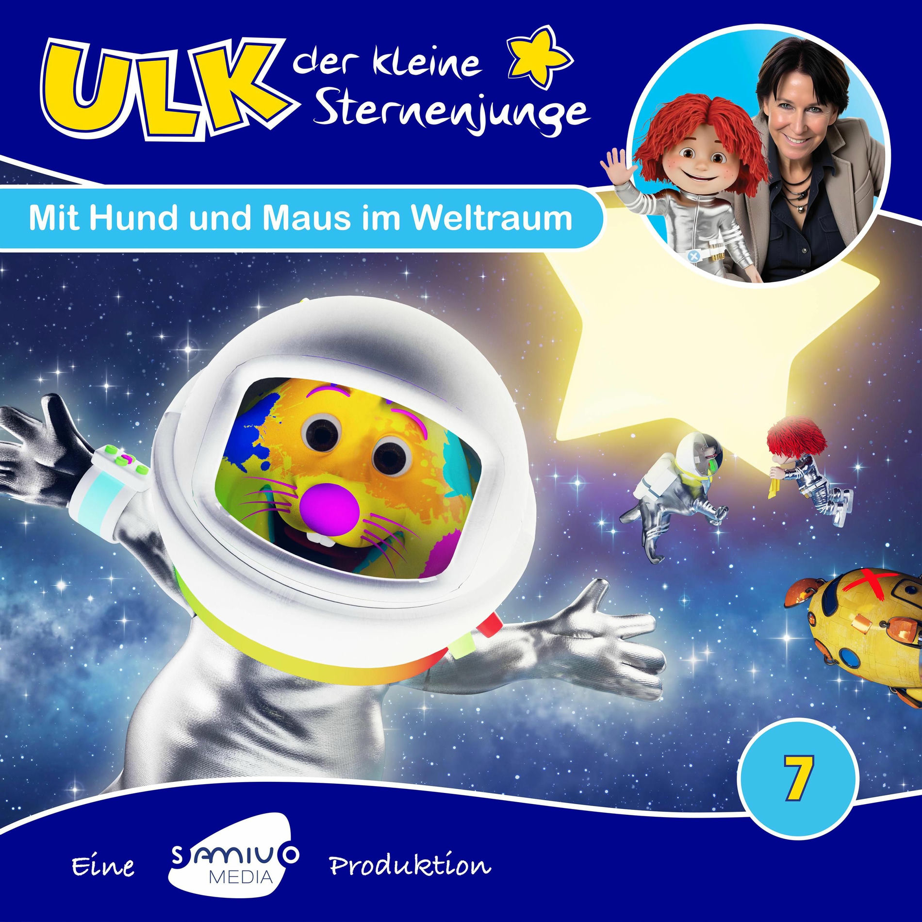Album cover of Folge 7: Mit Hund und Maus im Weltraum