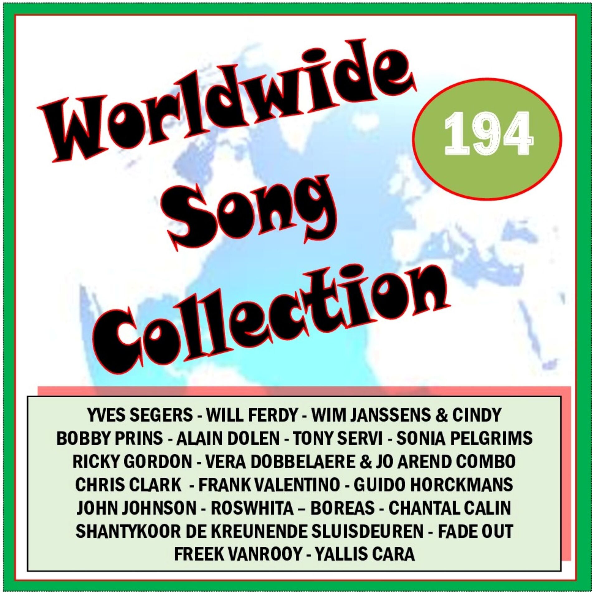 Album cover of Worldwide Song Collection vol. 194