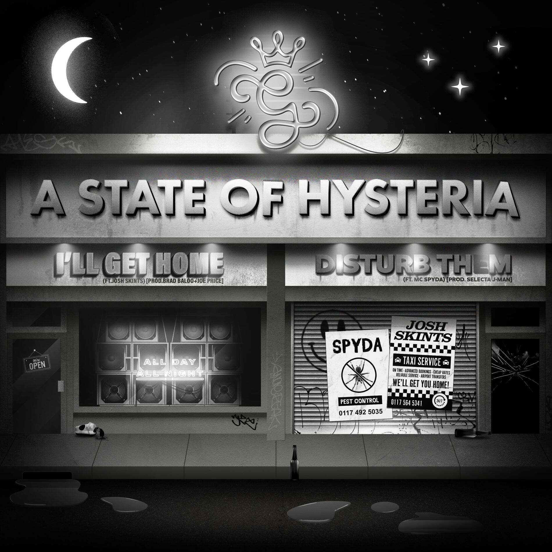 Album cover of Disturb Them