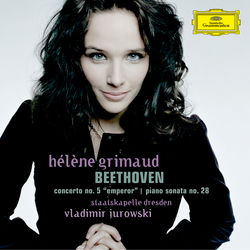 Descargar Piano Concerto No. 5 in E-Flat Major, Op. 73 "Emperor" : Beethoven: Piano Concerto No. 5 in E-Flat Major, Op. 73 "Emperor": III. Rondo. Allegro - Hélène Grimaud MP3