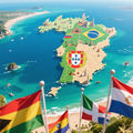 Brasil e Portugal que Portuguesa beleza nego bam 2016