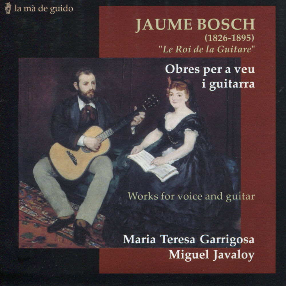 Picture of Bosch: Obres per a Veu i Guitarra