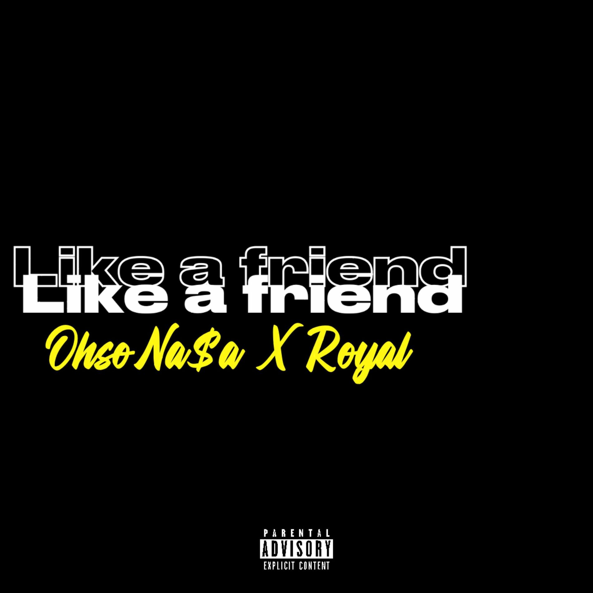 Album cover of Like a friend