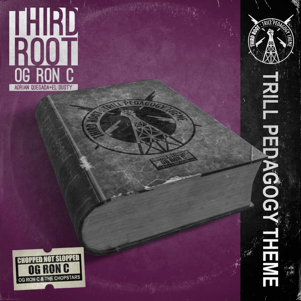 Album cover of Trill Pedagogy Theme (Chopped Not Slopped)