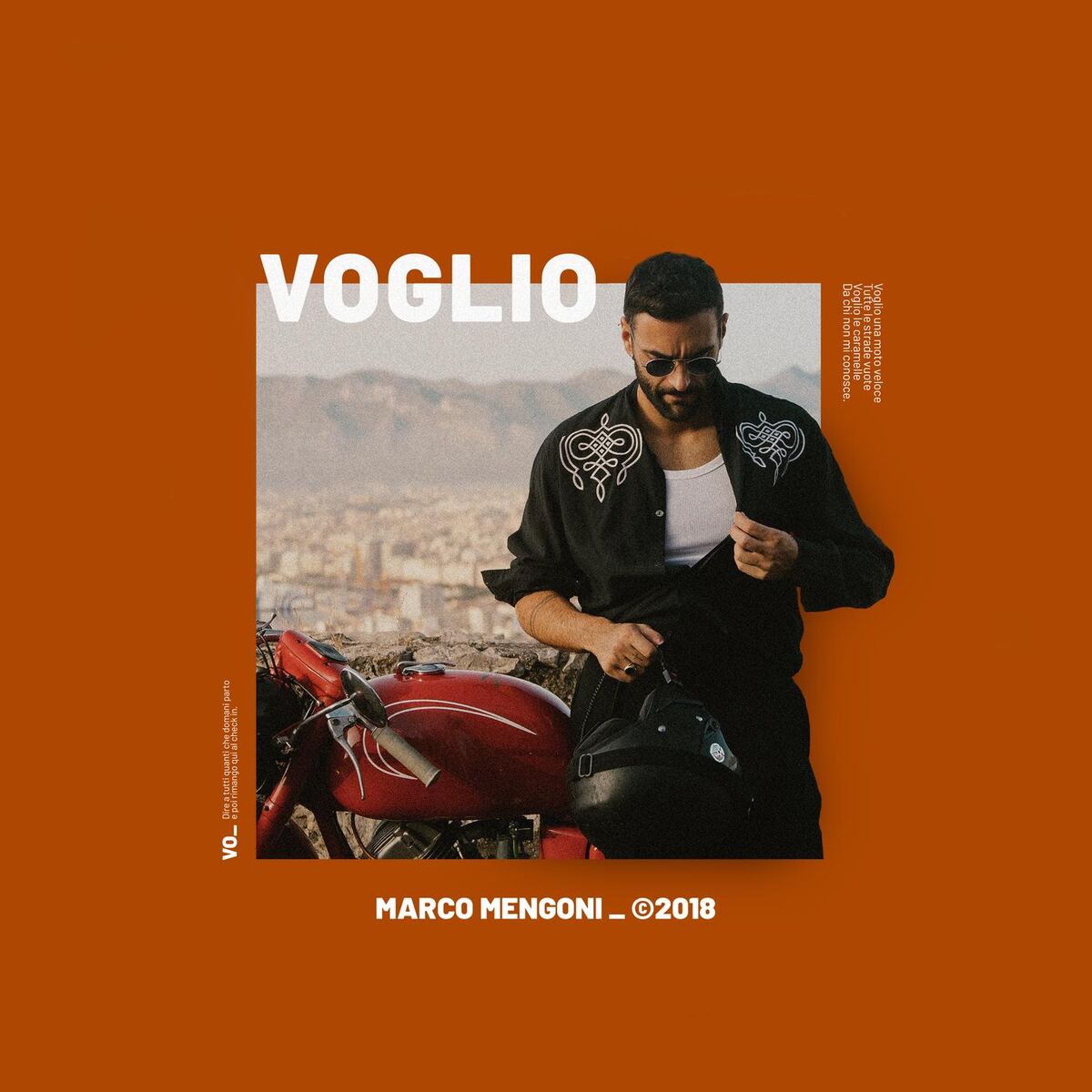Album cover of Voglio
