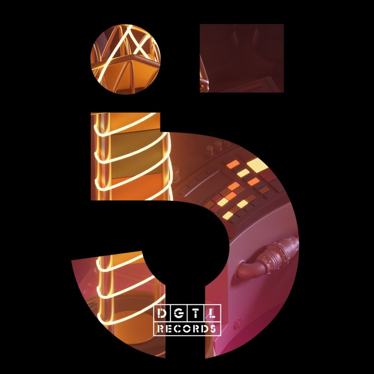 Album cover of 5 YRS of DGTL Records: Part 1