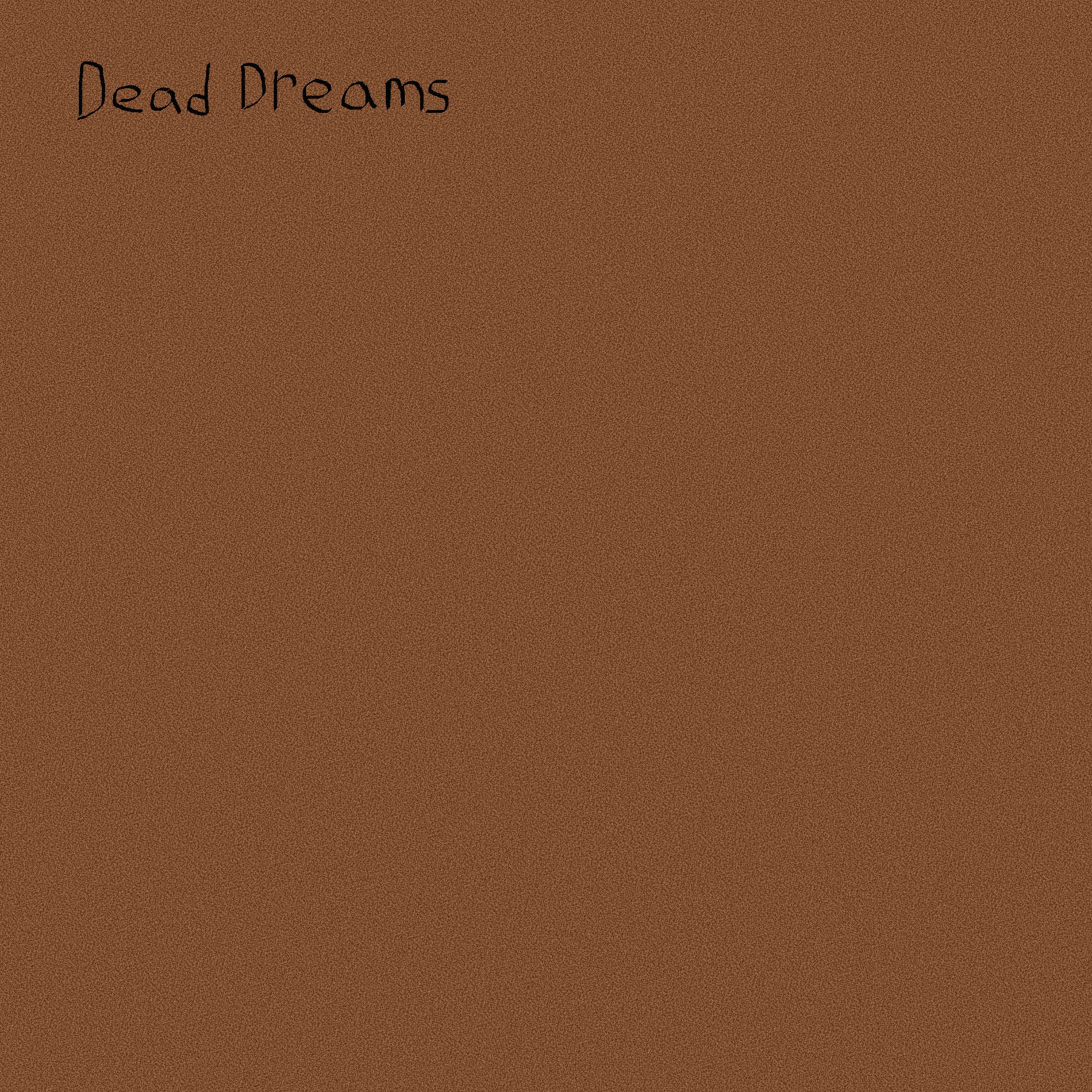 Album cover of Dead Dreams