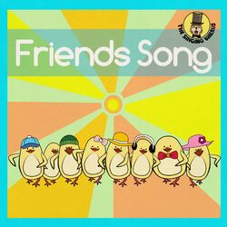 Cover of Friends Song
