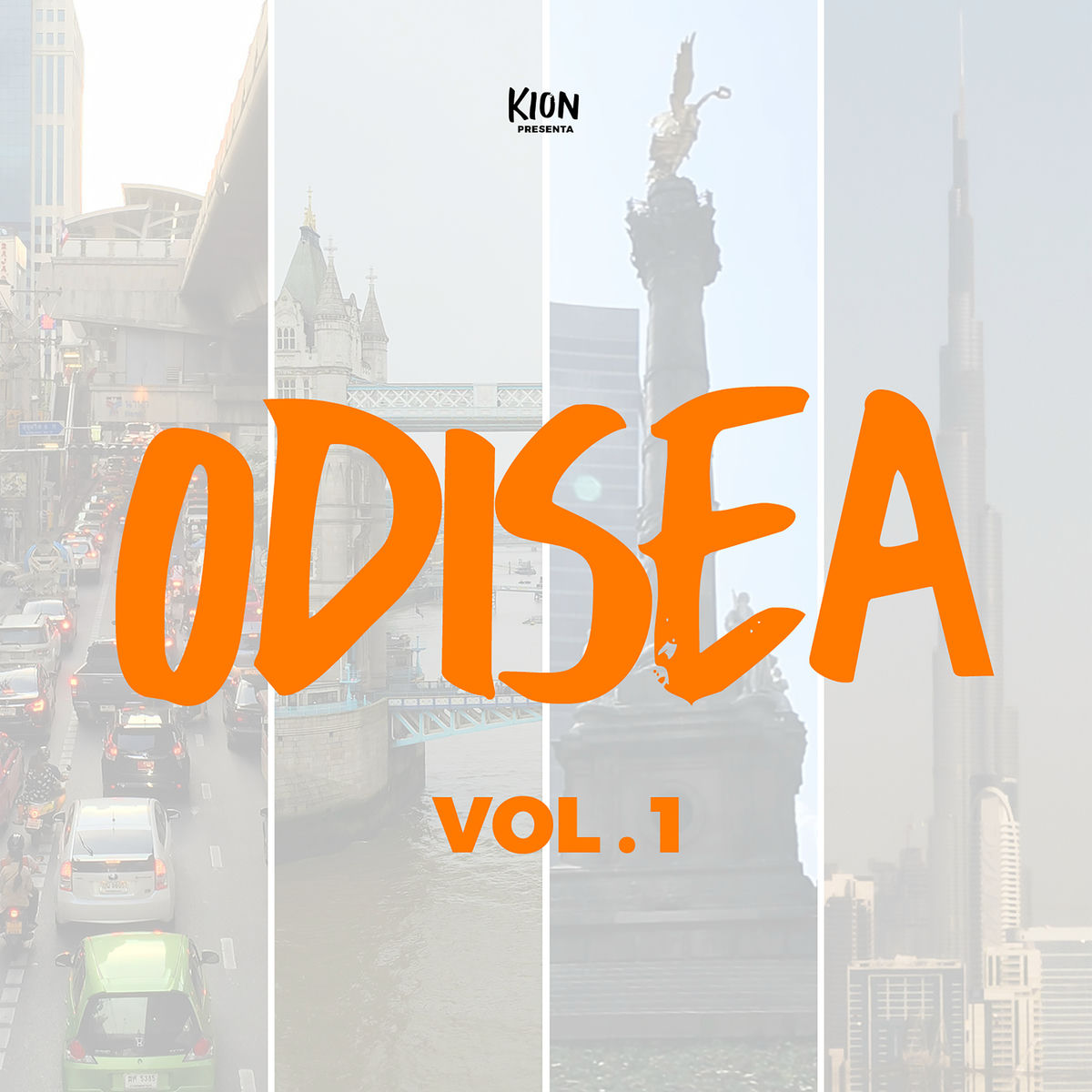 Album cover of Odisea (Original Soundtrack) Vol.1