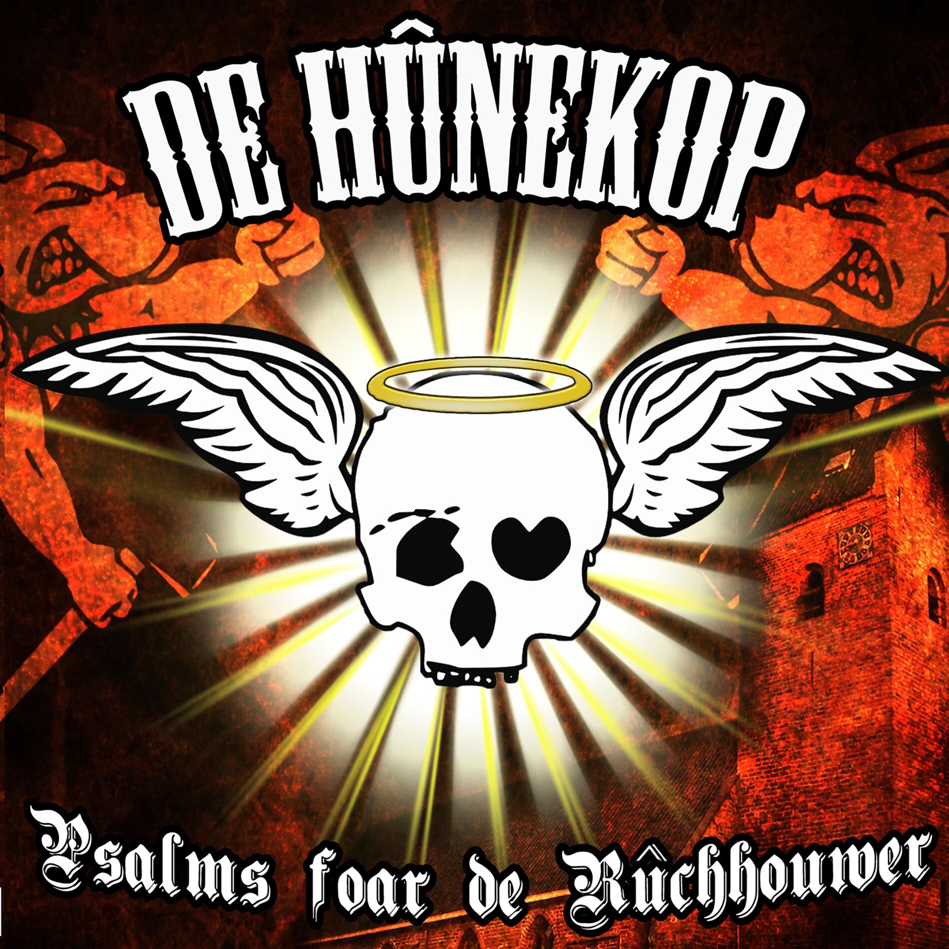 Album cover of Psalms foar de rûchhouwer