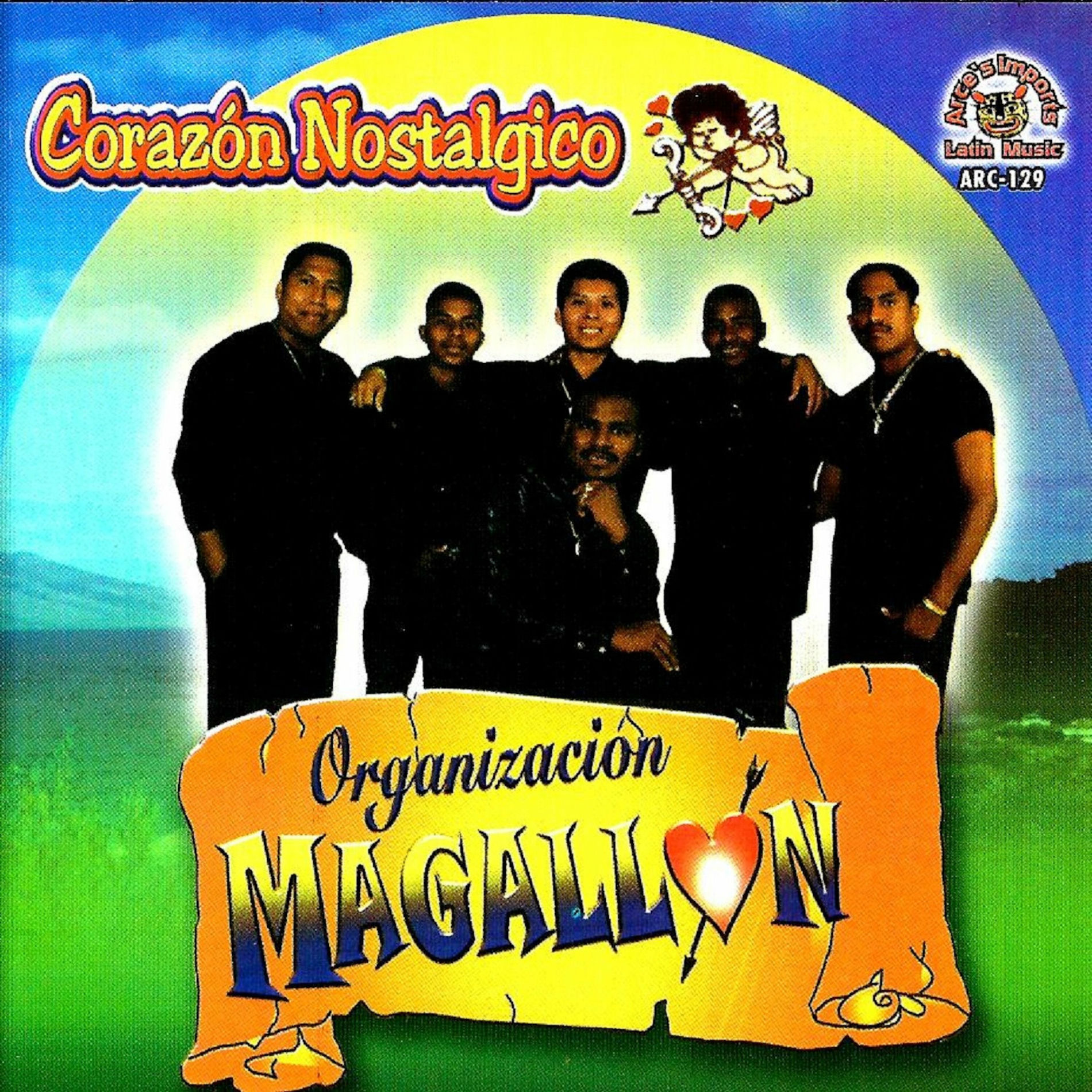 Album cover of Corazon Nostalgico