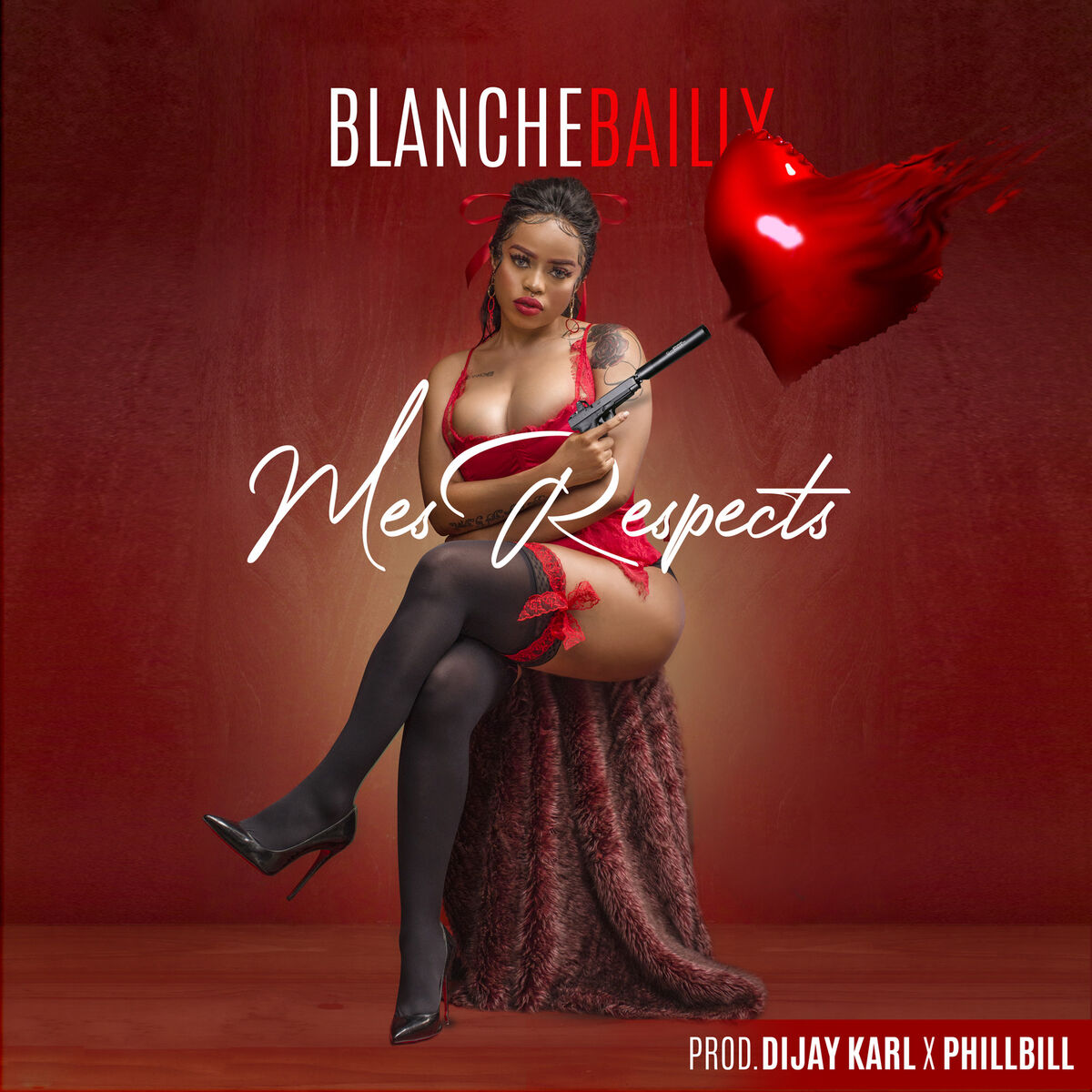 Album cover of Mes Respects