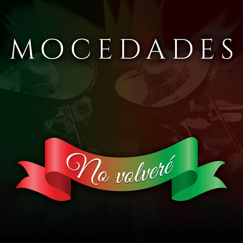 No Volveré cover