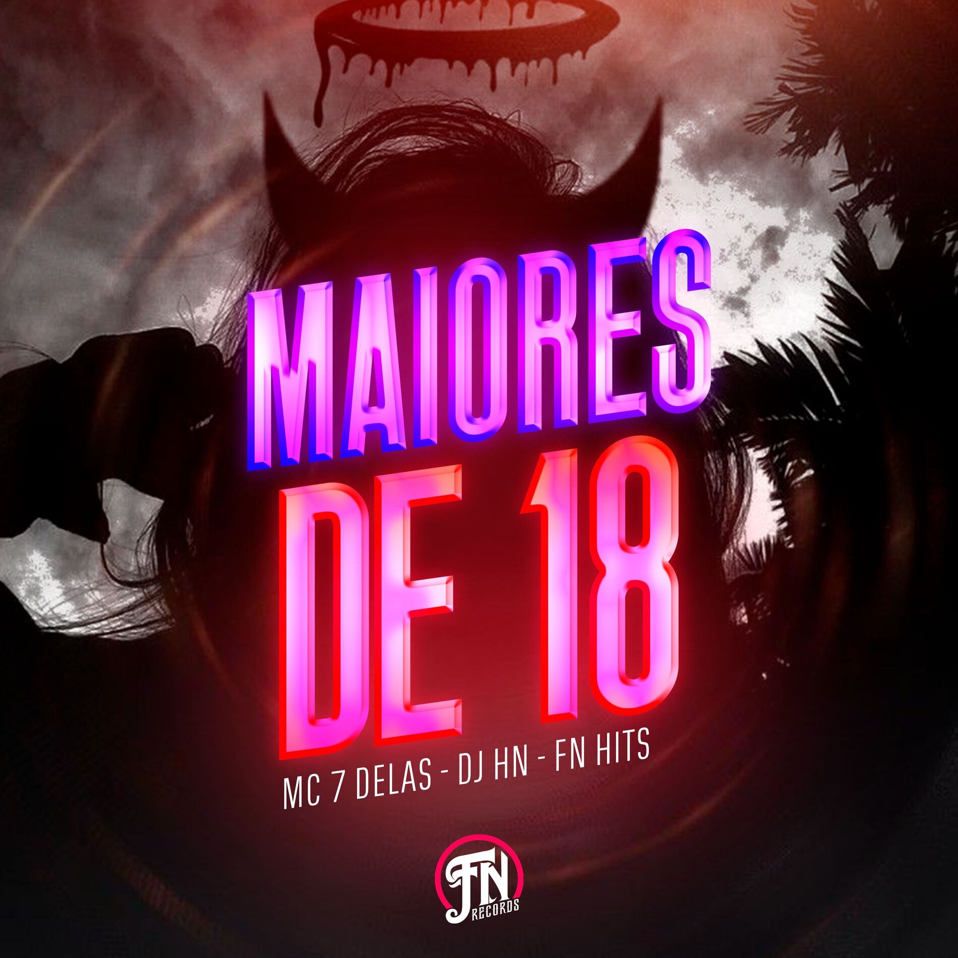 Album cover of Maiores de 18