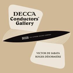 Cover of Conductor's Gallery, Vol. 7: Victor de Sabata, Roger Désormière