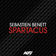 Spartacus by Sebastien Benett album cover