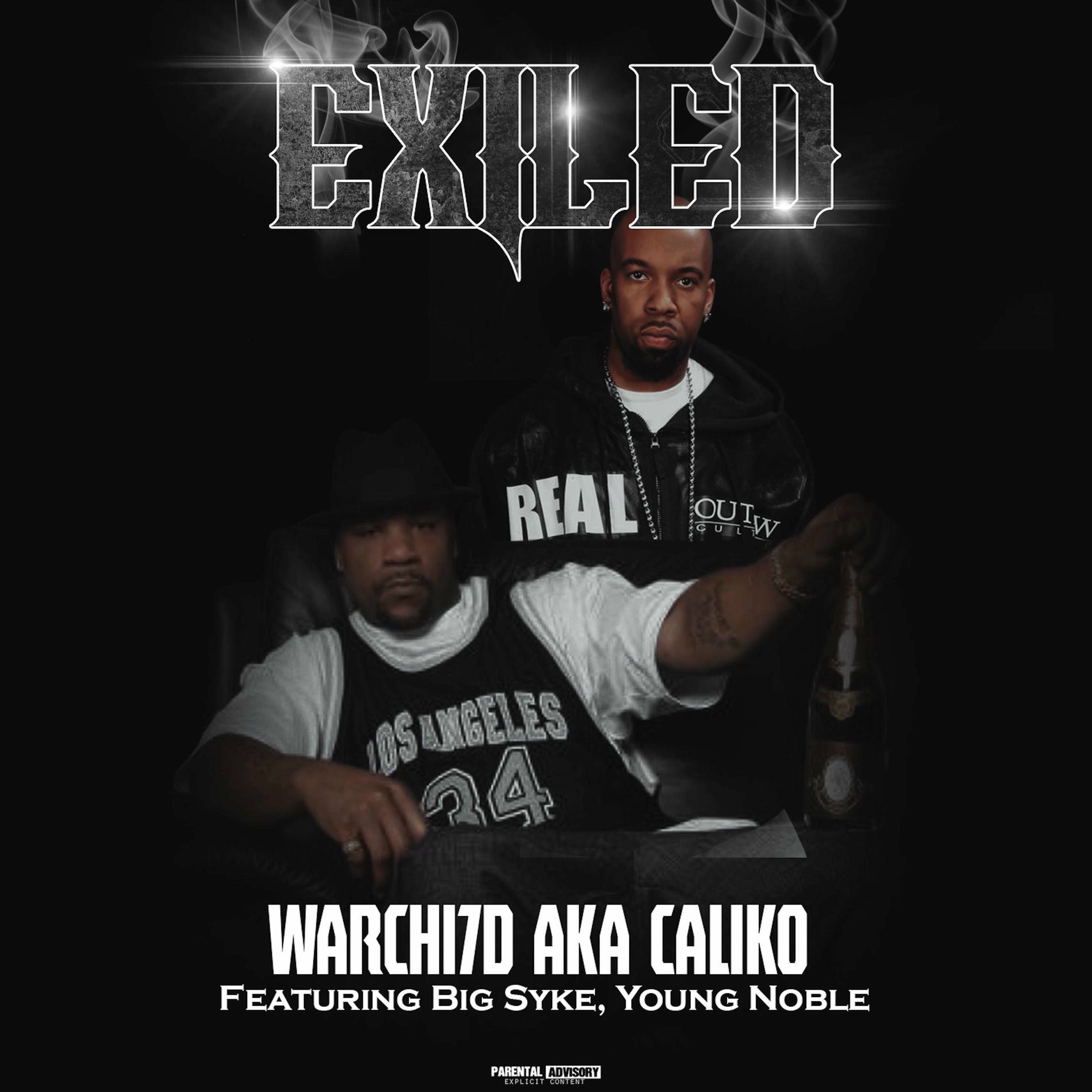 Album cover of Exiled (feat. Big Syke, Young Noble & Stephen Scott)