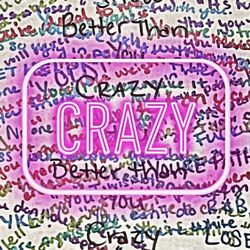 Cover of CRAZY