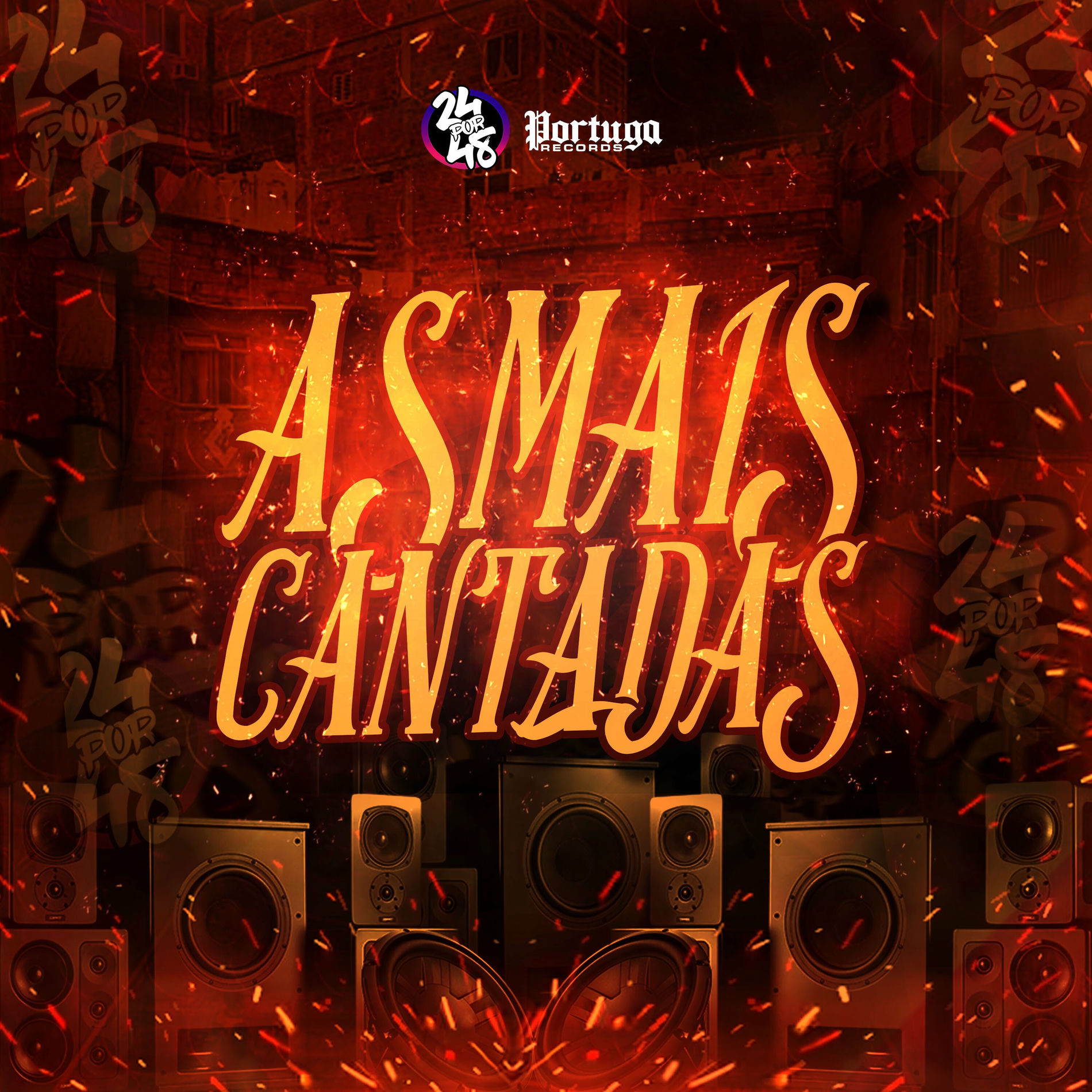 Album cover of As Mais Cantadas