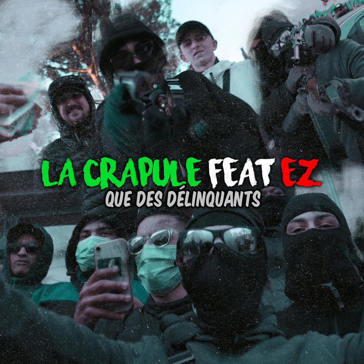 Album cover of Que des delinquants
