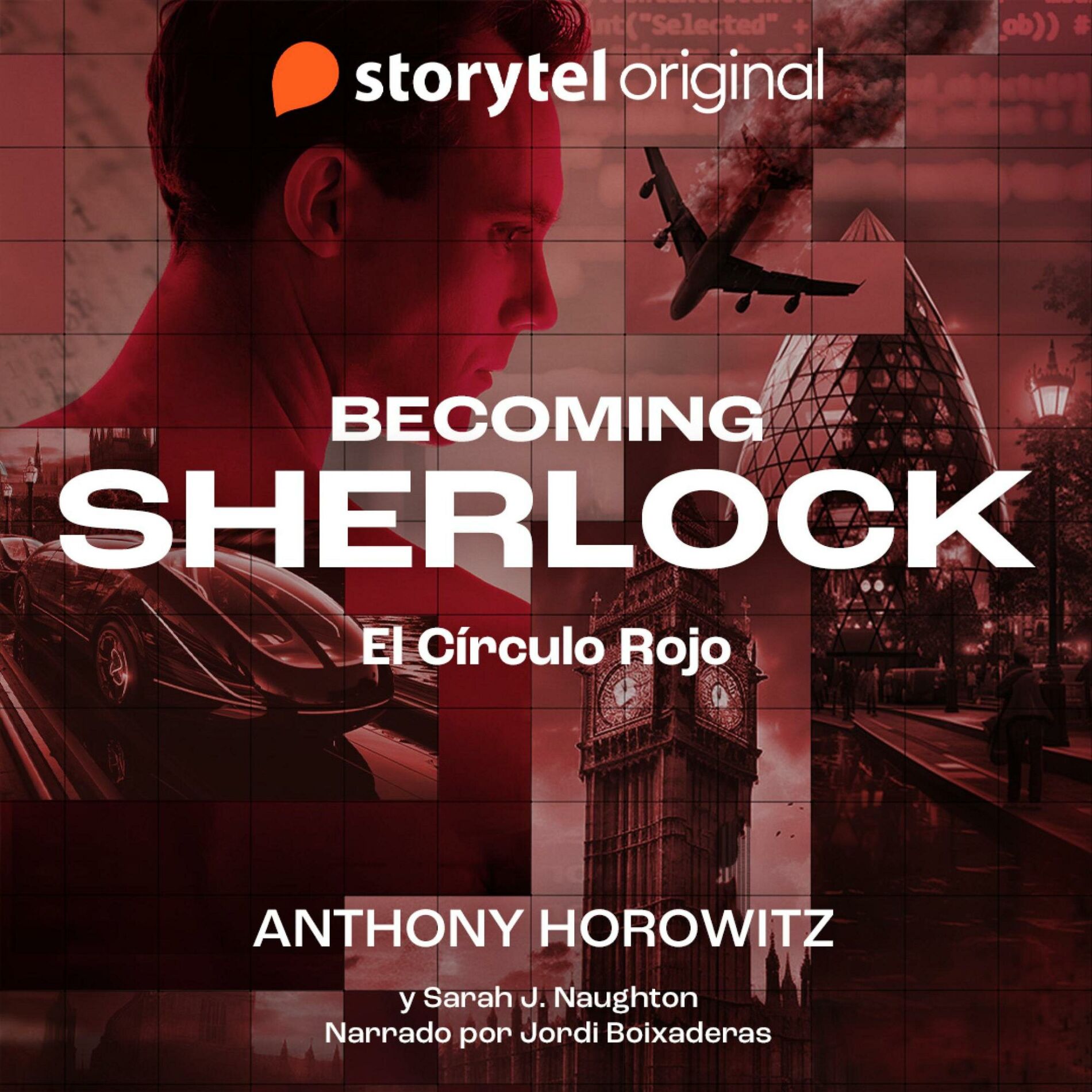 Album cover of Becoming Sherlock: El círculo Rojo