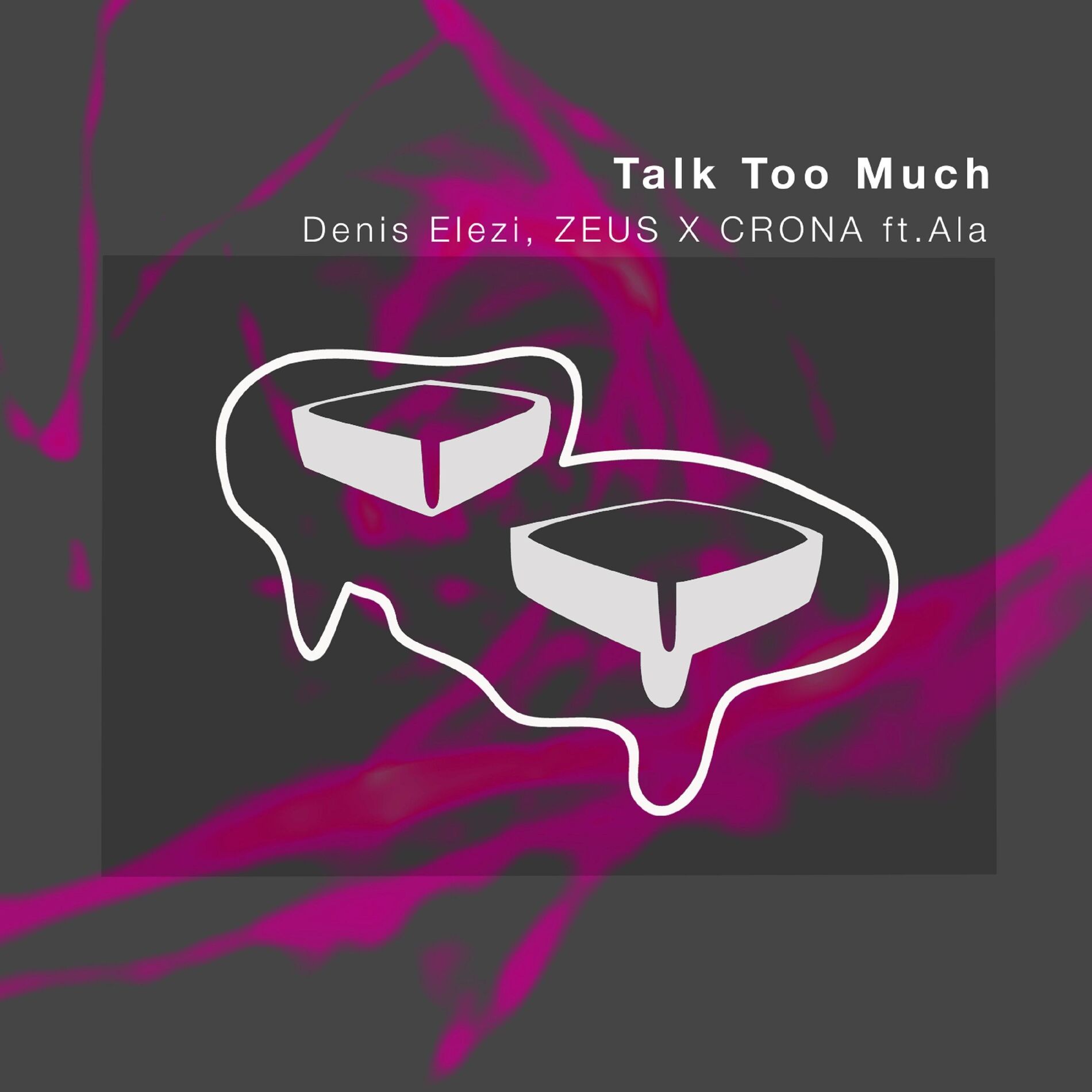 Album cover of Talk Too Much