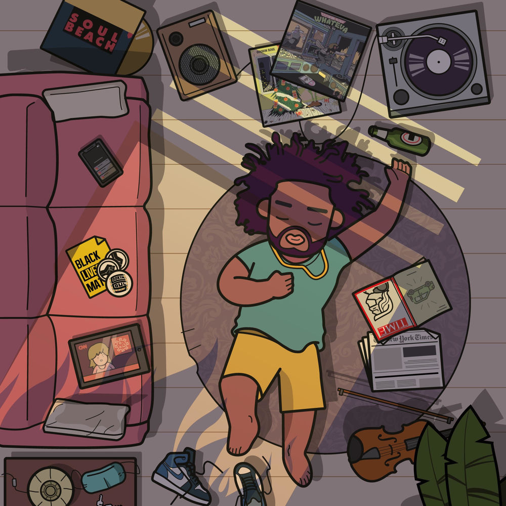 Whateva, Vol. 3 Beats album cover