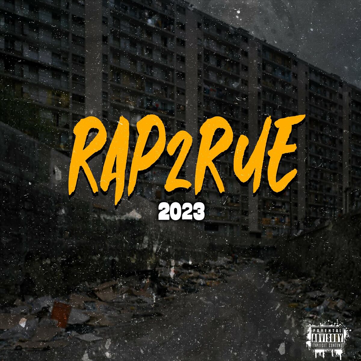 Album cover of Rap2Rue