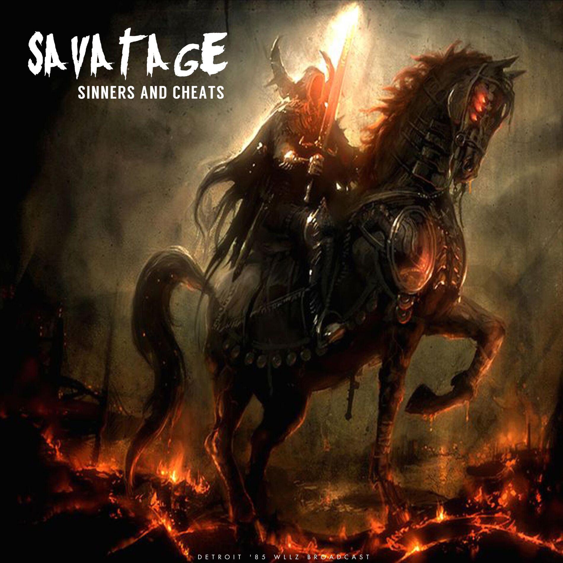 Album cover of Sinners And Cheats (Live 1985)